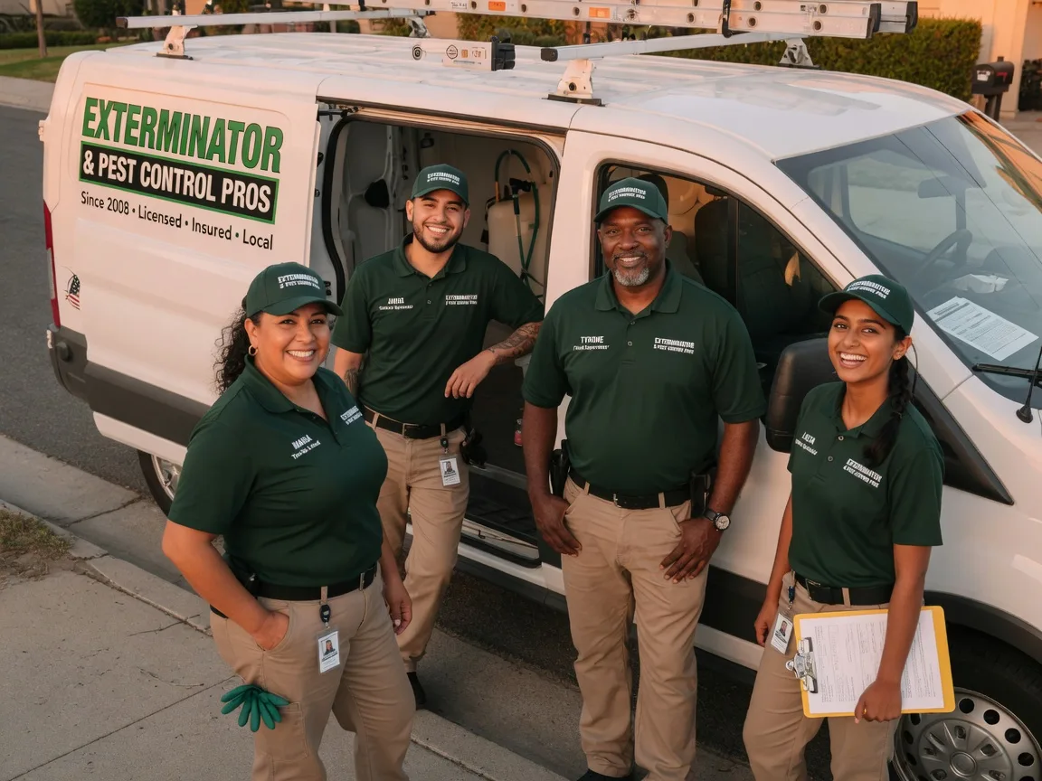 Emergency Pest Control company in Compton, AR