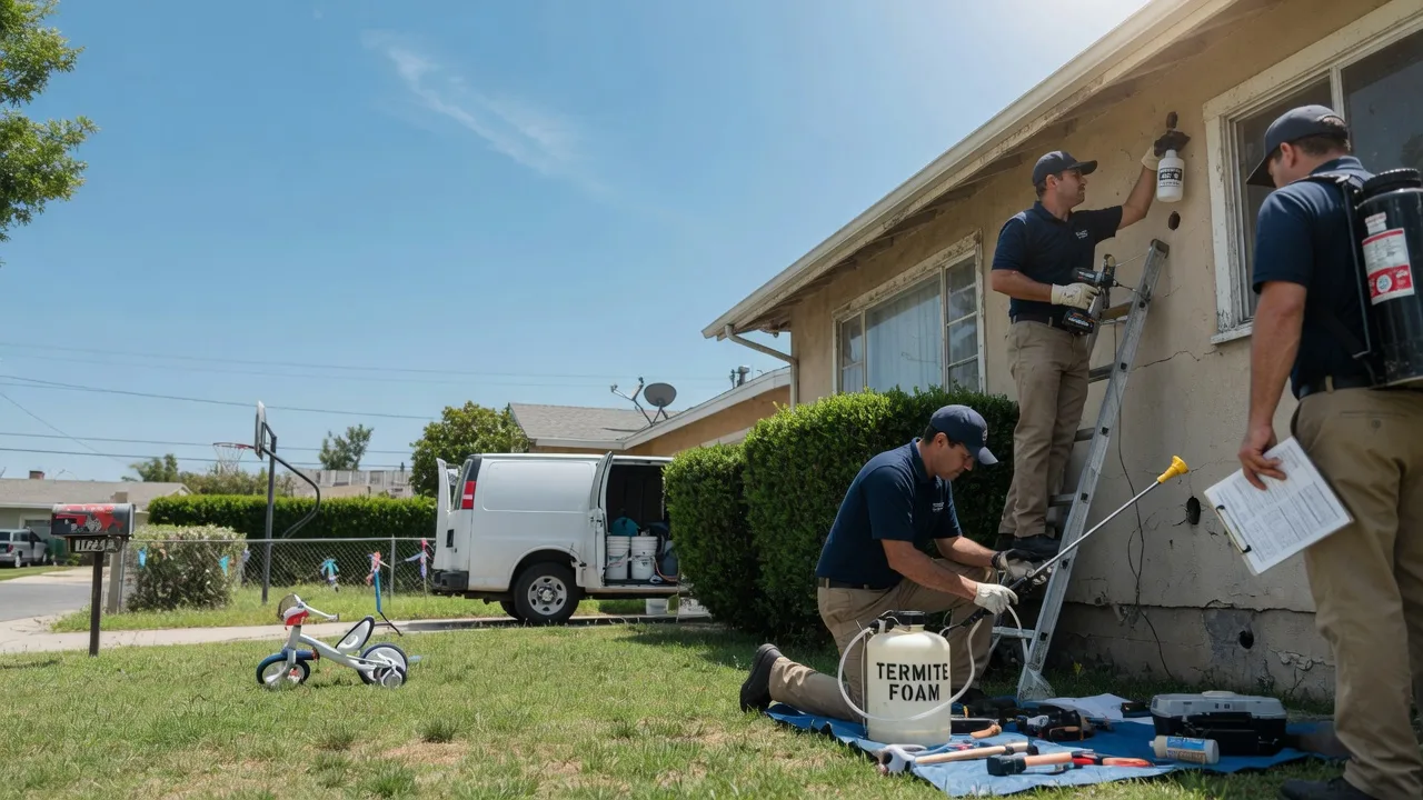 Emergency Pest Control in Compton, AR near me